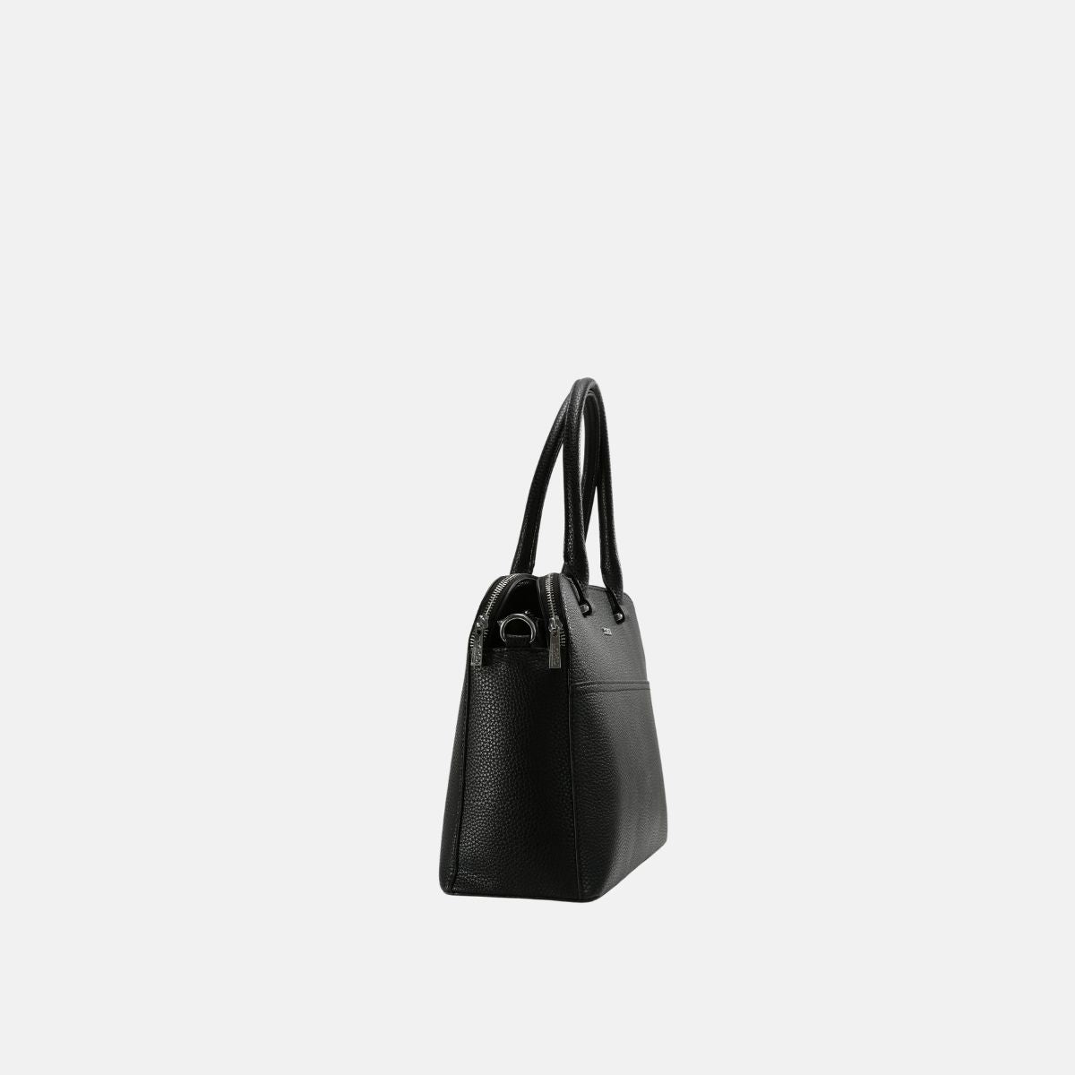 L. Credi Franka Shopper schwarz Limitierter Zeitrabatt