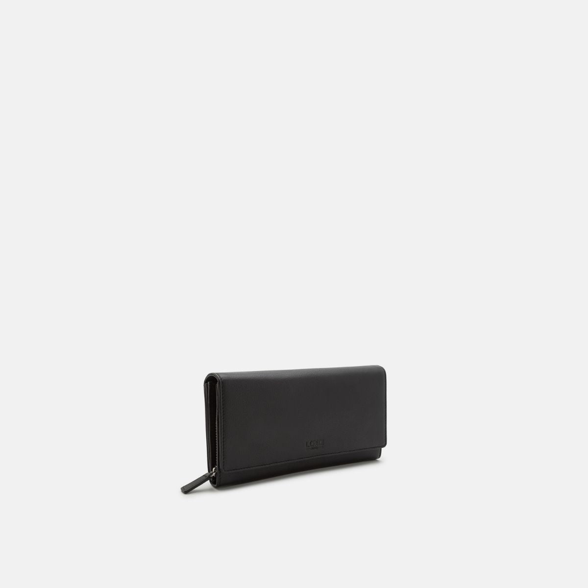 L. Credi Evelyn Portemonnaie schwarz Fabrik Onlineshop