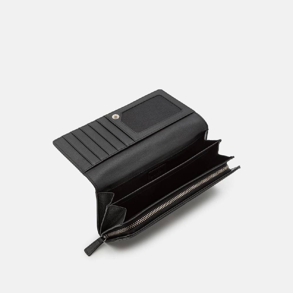 L. Credi Evelyn Portemonnaie schwarz Fabrik Onlineshop