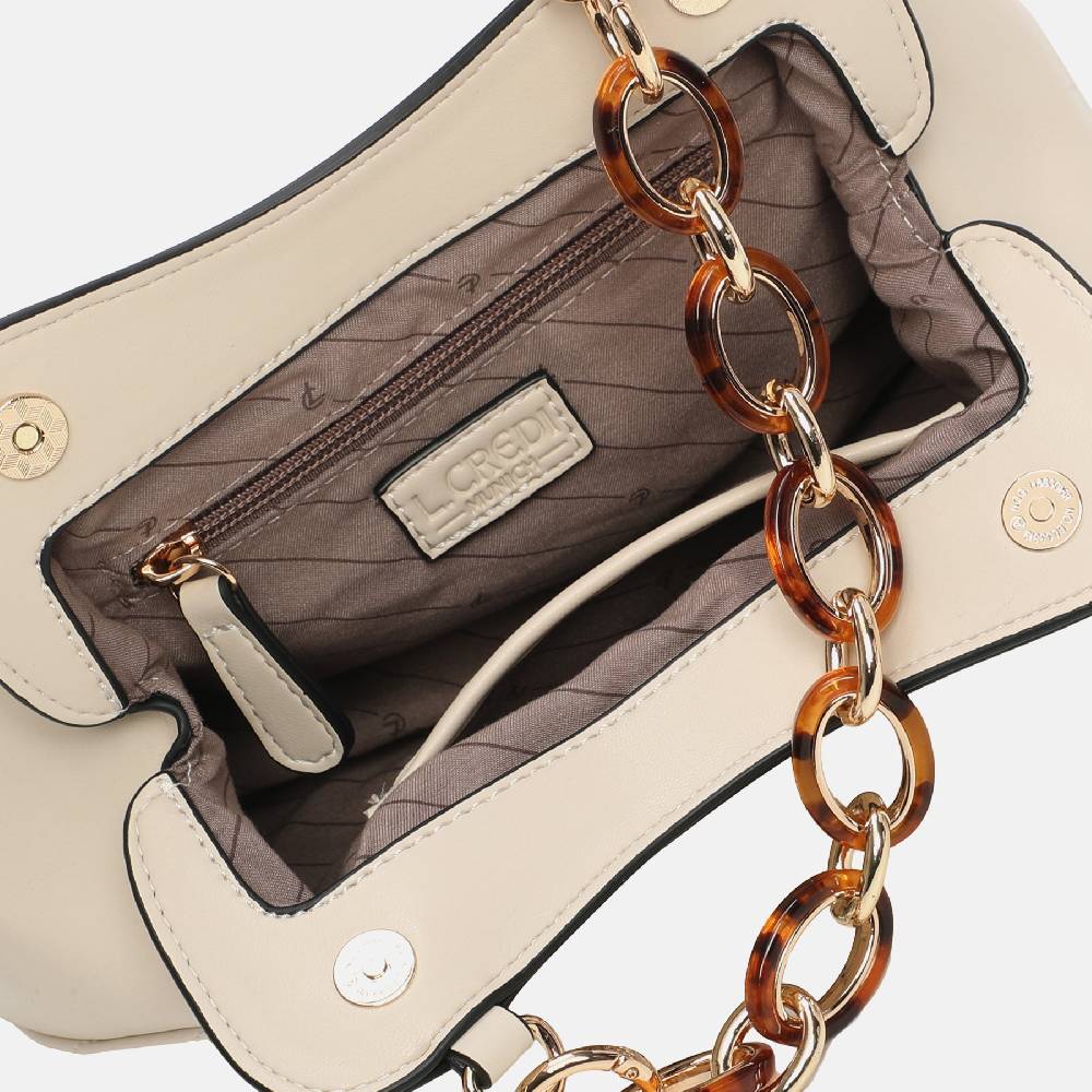 L. Credi Maren Clutch creme Fabrikpreis