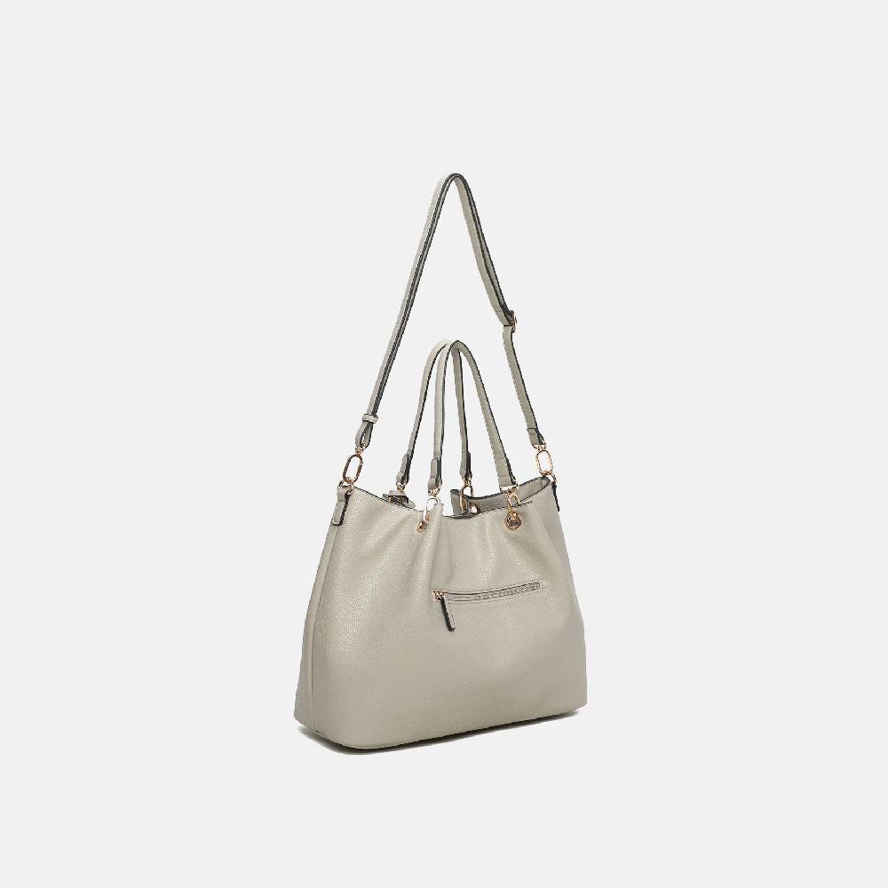 L. Credi Katja Hobo stone Flash Sale