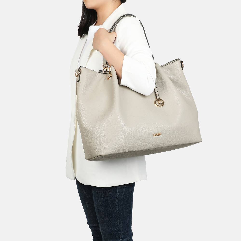 L. Credi Katja Hobo stone Flash Sale