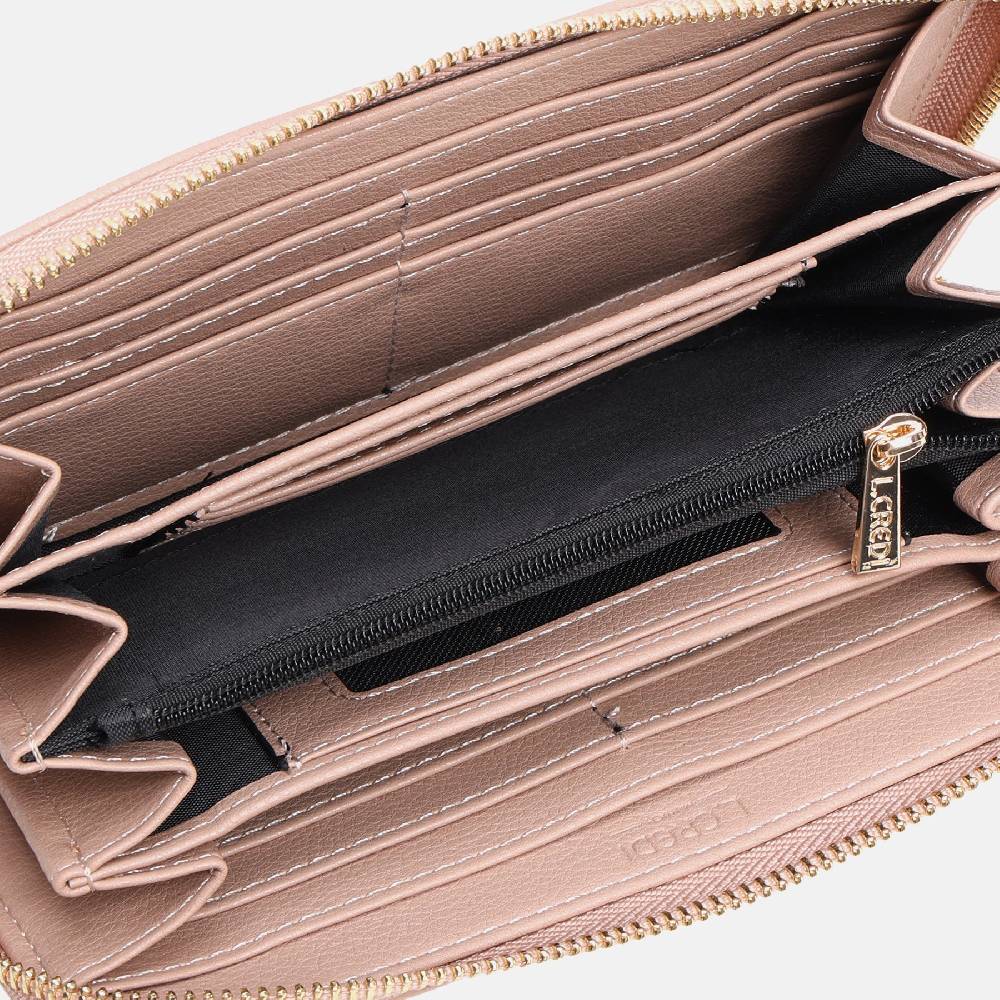 L. Credi Filippa Portemonnaie Damen blush Begrenztes Angebot