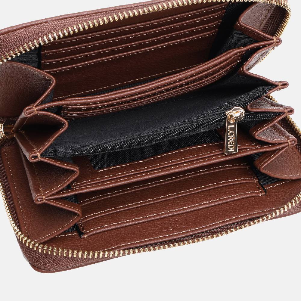 L. Credi Filippa Portemonnaie Damen nougat Online Shopping