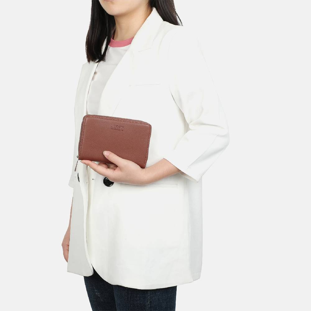 L. Credi Filippa Portemonnaie Damen nougat Online Shopping