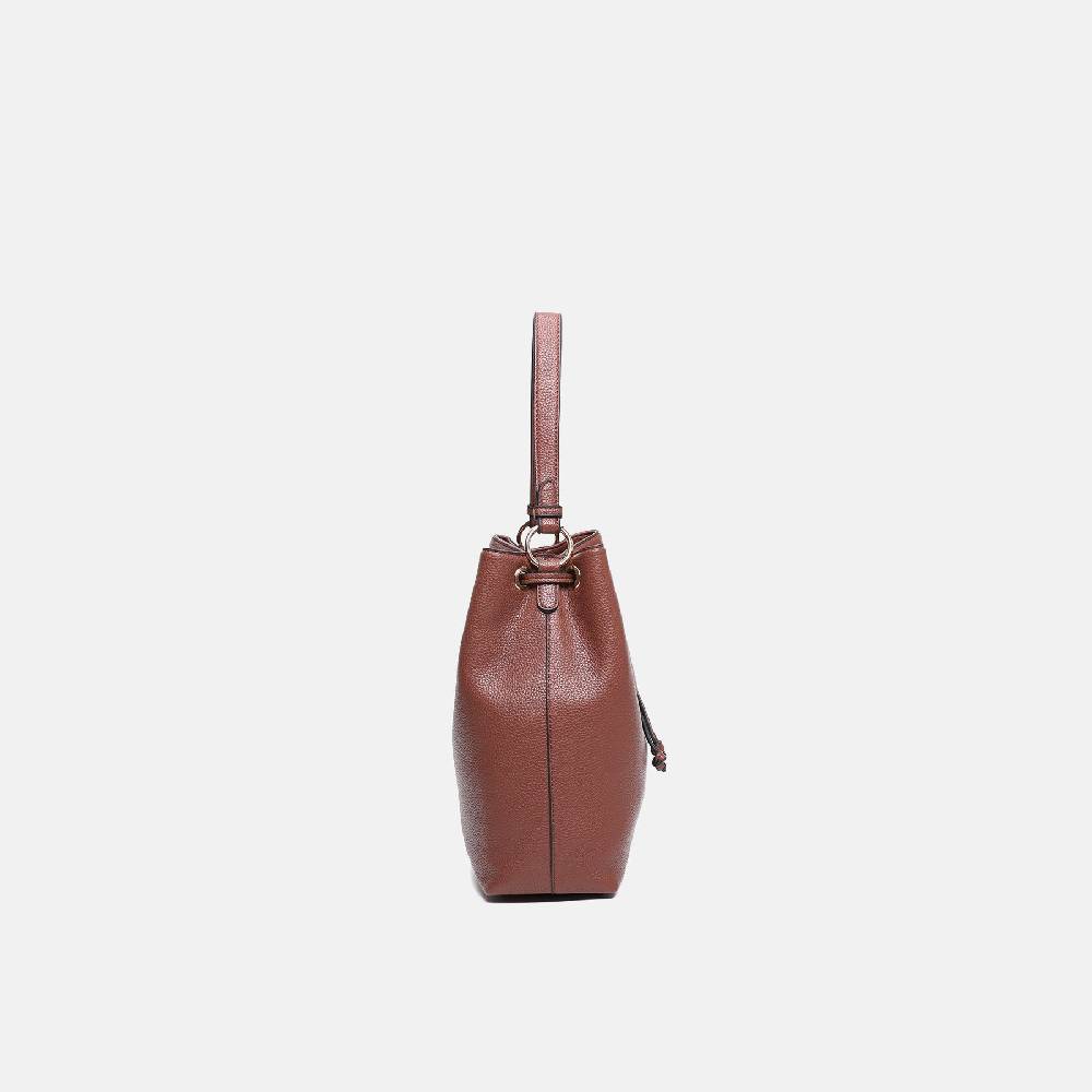 L. Credi Ebony Hobo nougat Preisnachlass