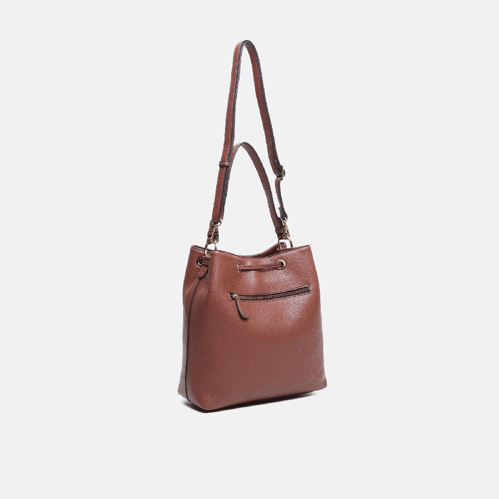 L. Credi Ebony Hobo nougat Preisnachlass