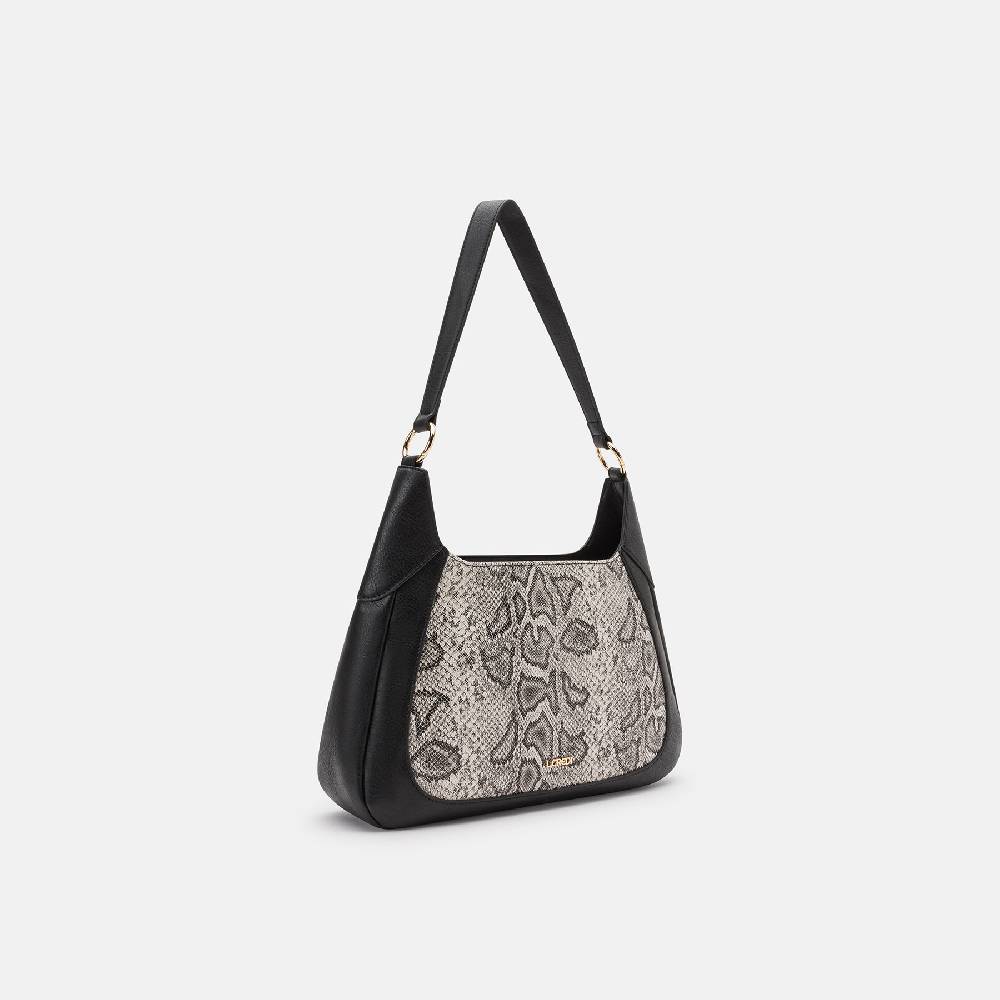 L. Credi Natascha Hobo schwarz / weiss Cyber Monday