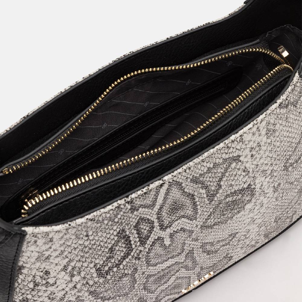 L. Credi Natascha Hobo schwarz / weiss Cyber Monday
