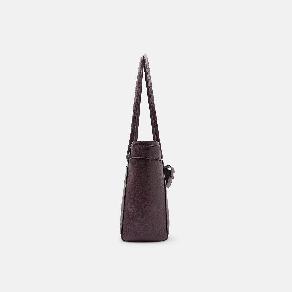 L. Credi Nadira Shopper dark plum Weihnachtsangebot