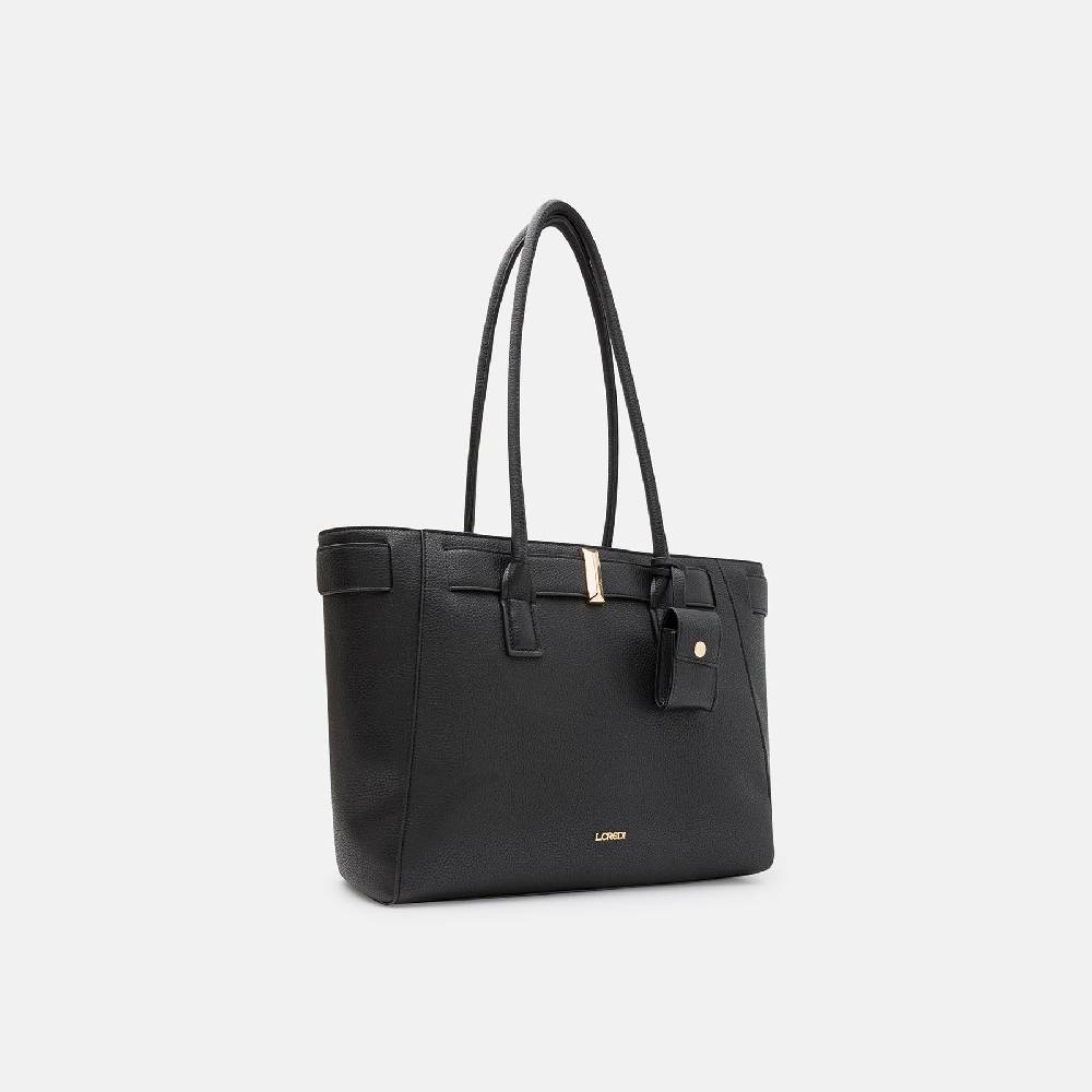 L. Credi Nadira Shopper schwarz Osterangebot