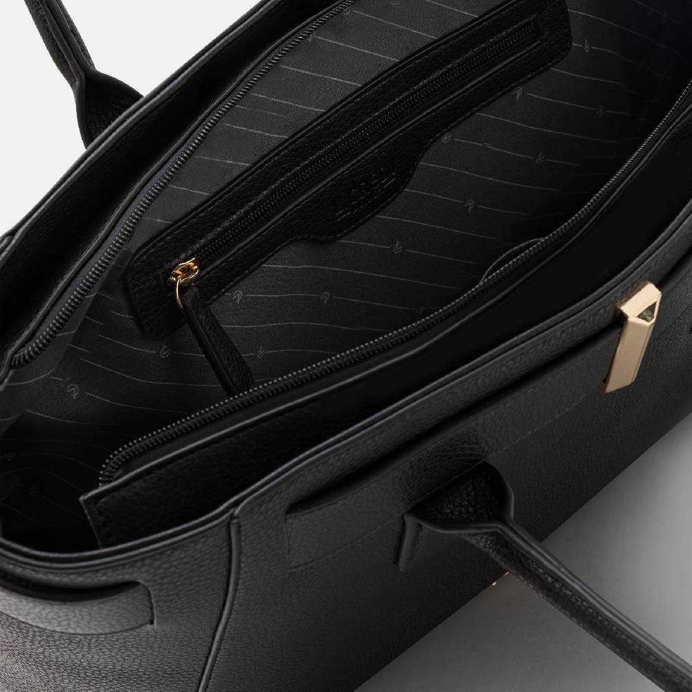 L. Credi Nadira Shopper schwarz Osterangebot