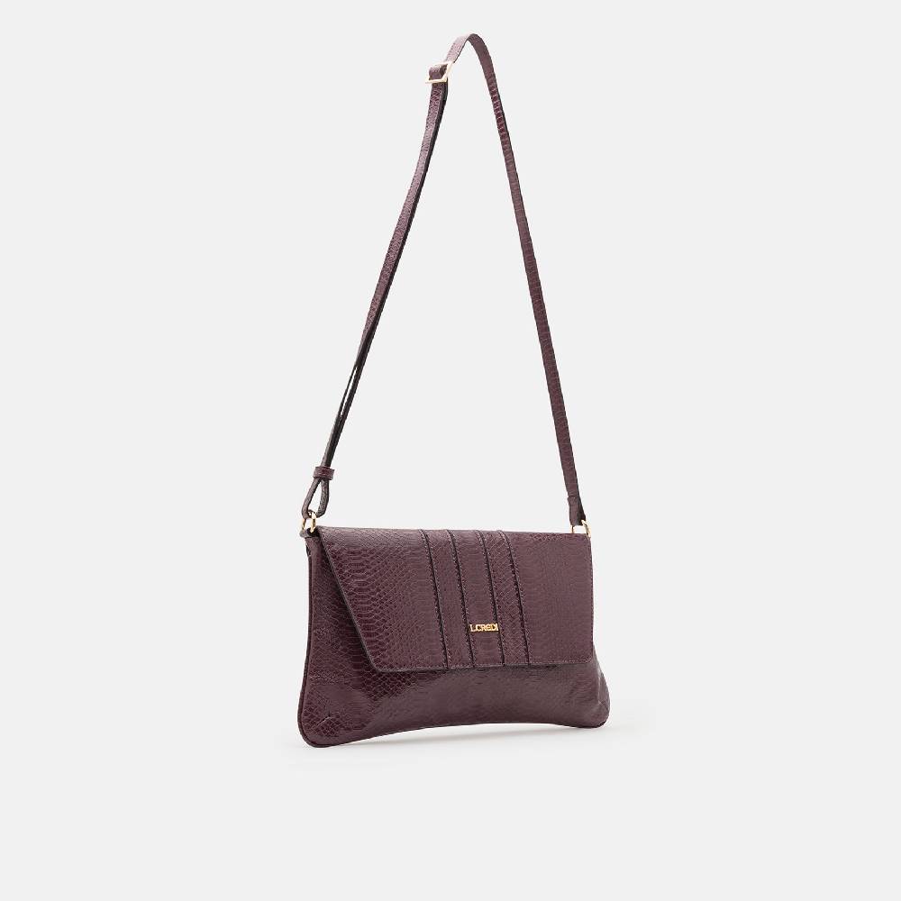L. Credi Nuria Umhängetasche plum Valentinstagsangebot