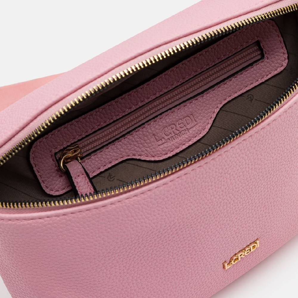 L. Credi Nilo Umhängetasche bubblegum Räumungsverkauf
