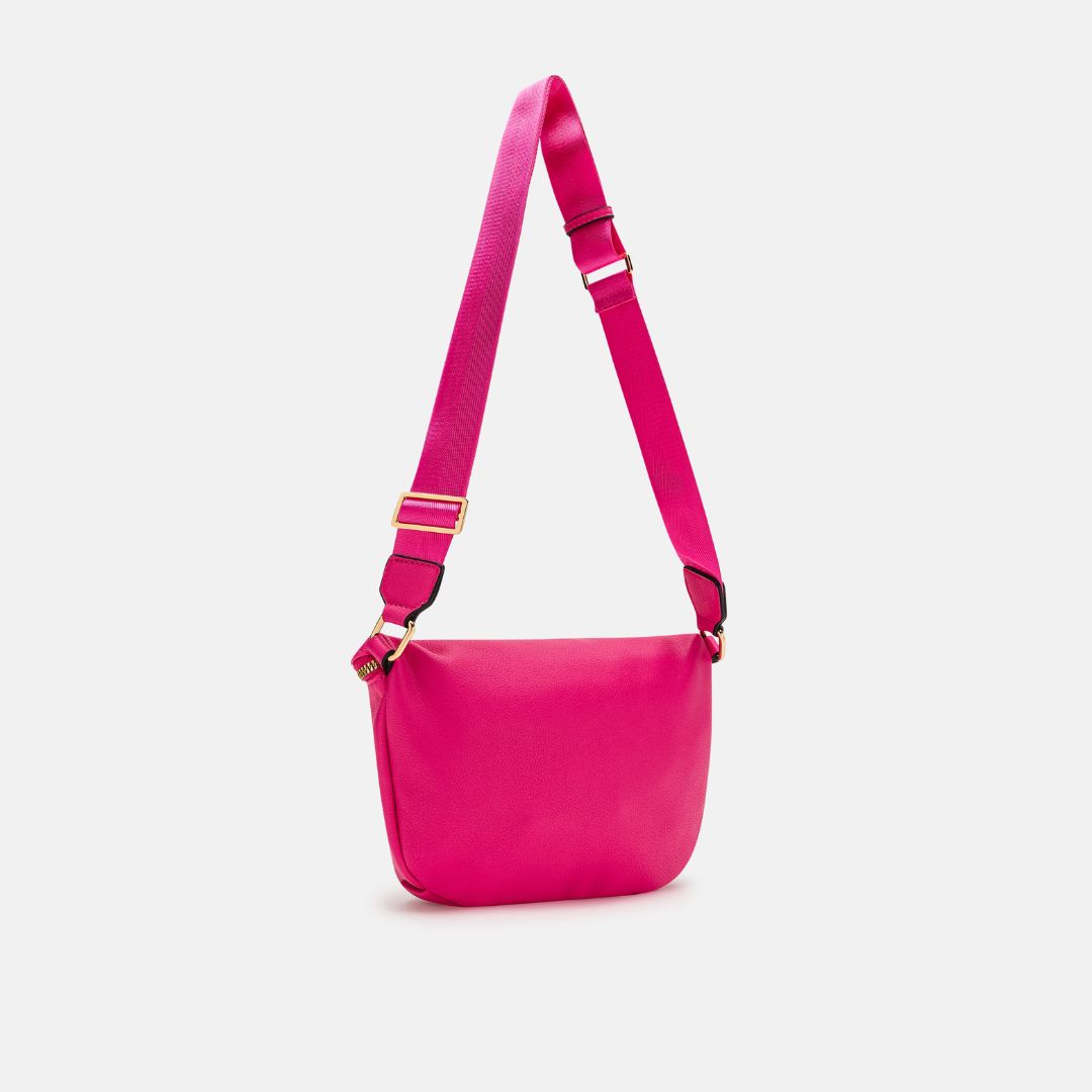 L. Credi Nilo Umhängetasche hot pink Kauf eins, bekomm eins gratis
