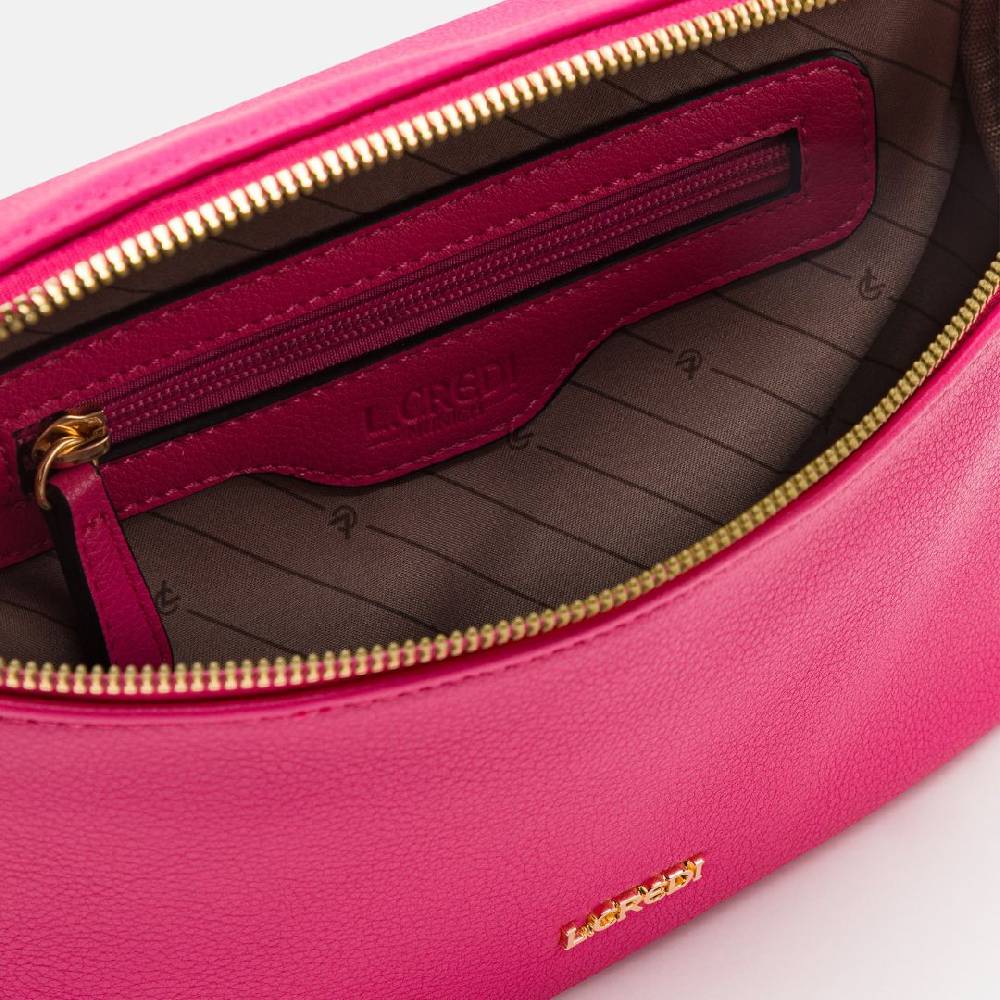 L. Credi Nilo Umhängetasche hot pink Kauf eins, bekomm eins gratis