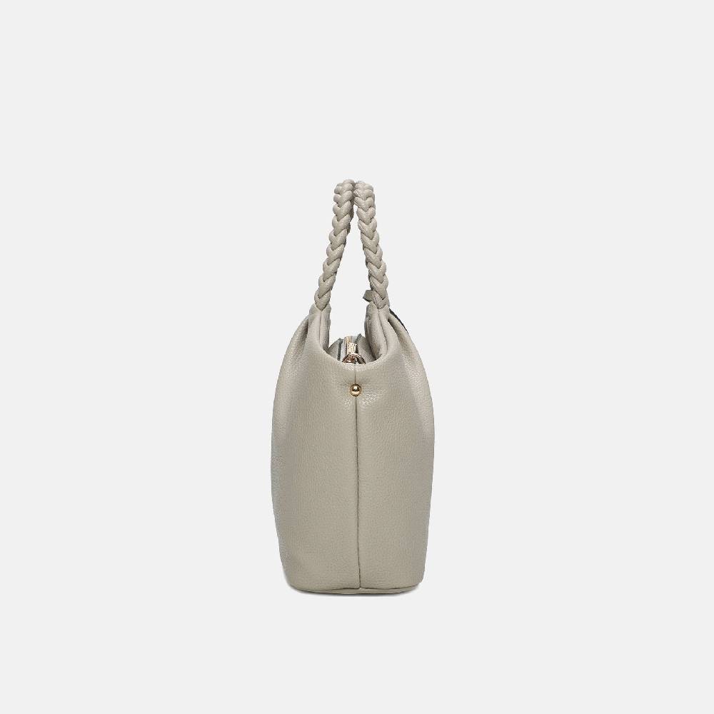 L. Credi Mia Henkeltasche stone Wochenangebot