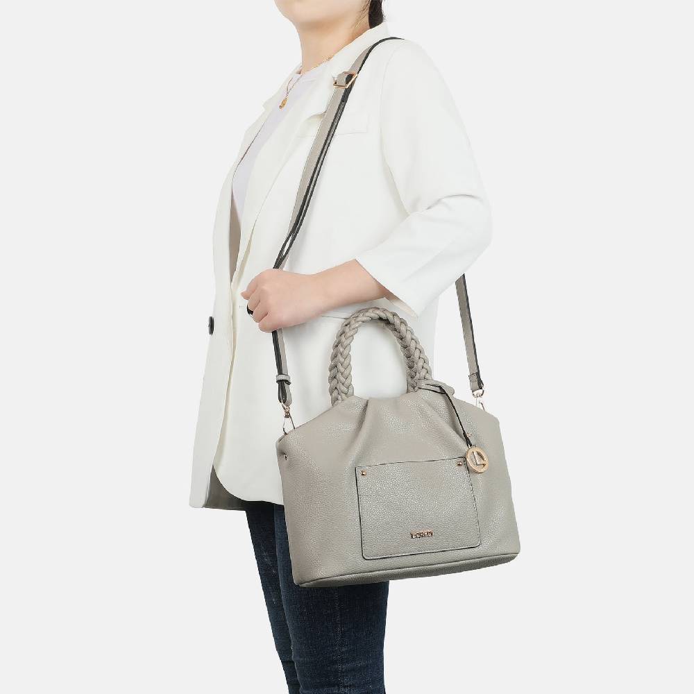 L. Credi Mia Henkeltasche stone Wochenangebot