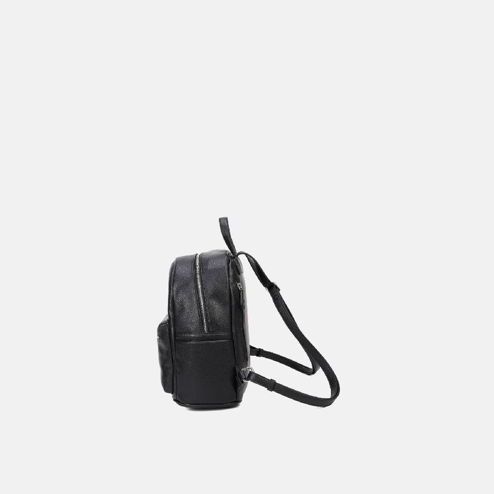 L. Credi Ella Rucksack schwarz Kostenlose Rückgabe