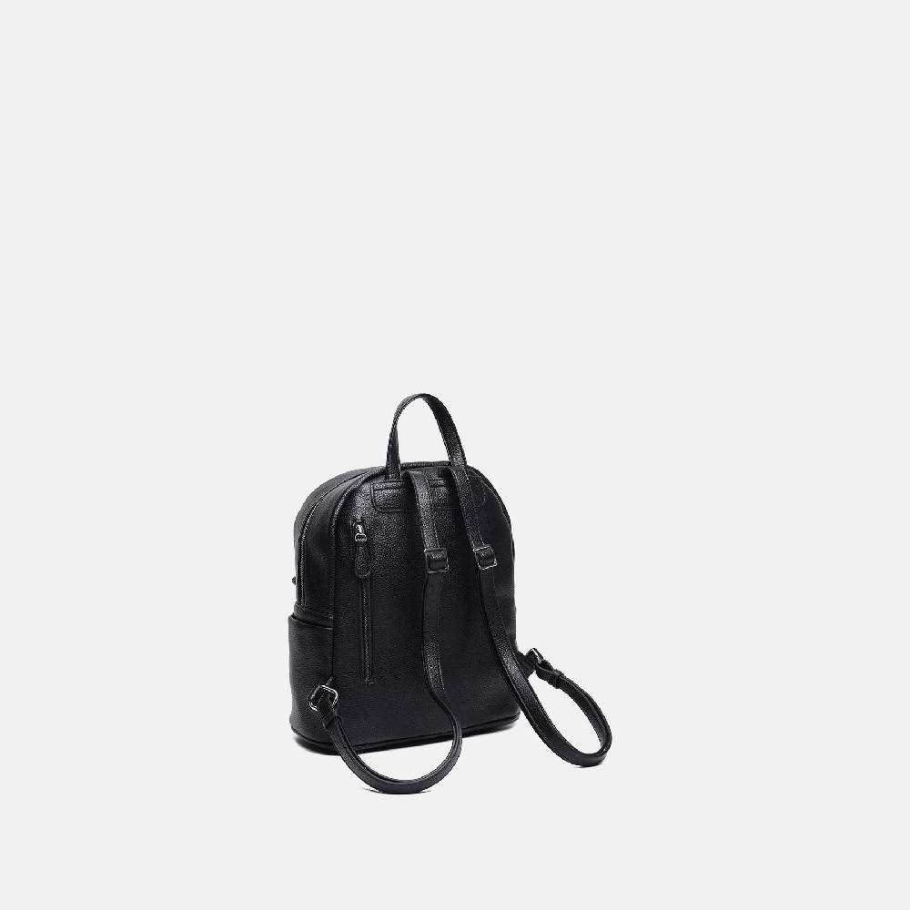 L. Credi Ella Rucksack schwarz Kostenlose Rückgabe