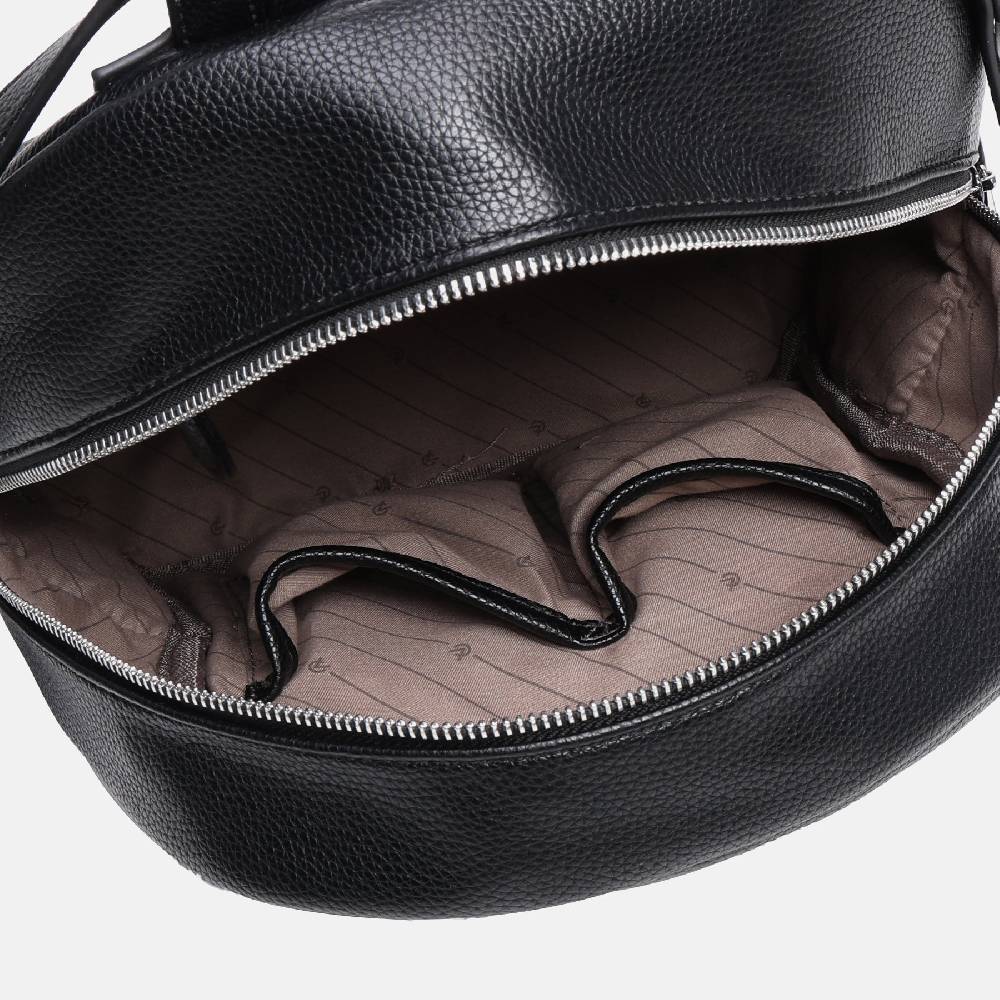L. Credi Ella Rucksack schwarz Kostenlose Rückgabe