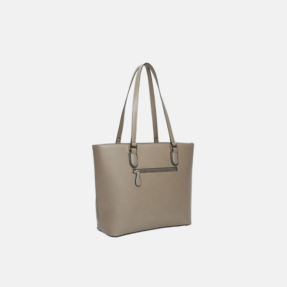 L. Credi Filippa Shopper khaki Neueste Stile