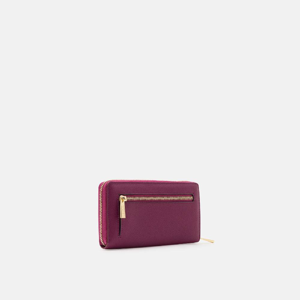 L. Credi Filippa Portemonnaie Damen plum Zeitbegrenzte Promotion