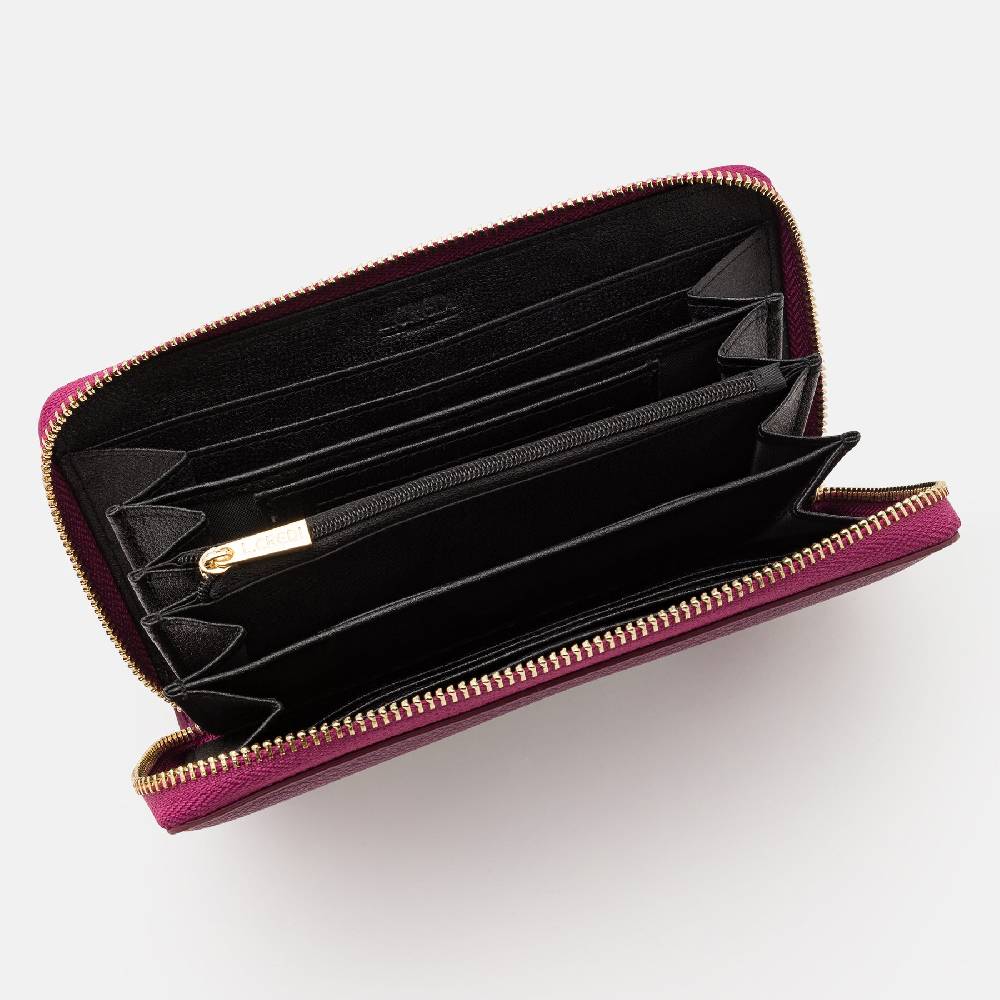 L. Credi Filippa Portemonnaie Damen plum Zeitbegrenzte Promotion