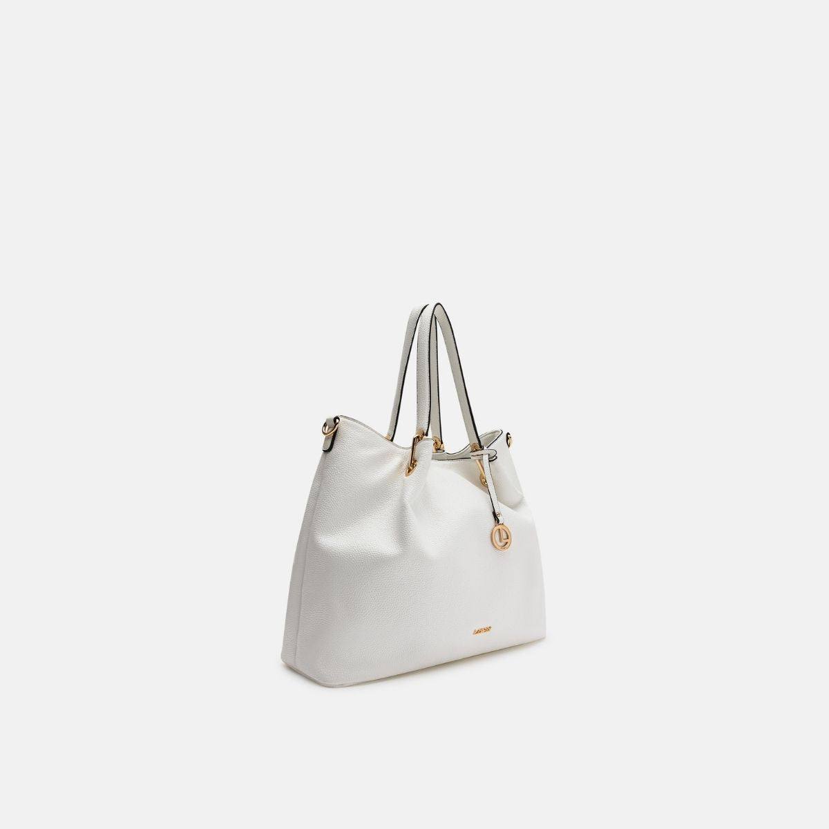 L. Credi Ebony Shopper weiss Bis zu 50% Rabatt