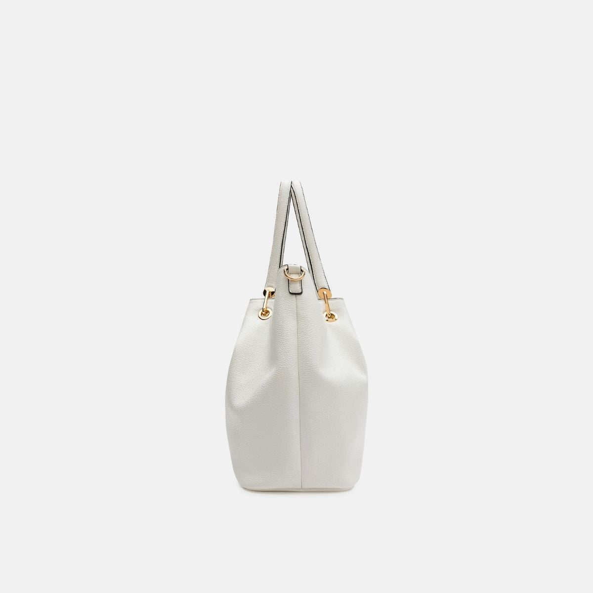 L. Credi Ebony Shopper weiss Bis zu 50% Rabatt