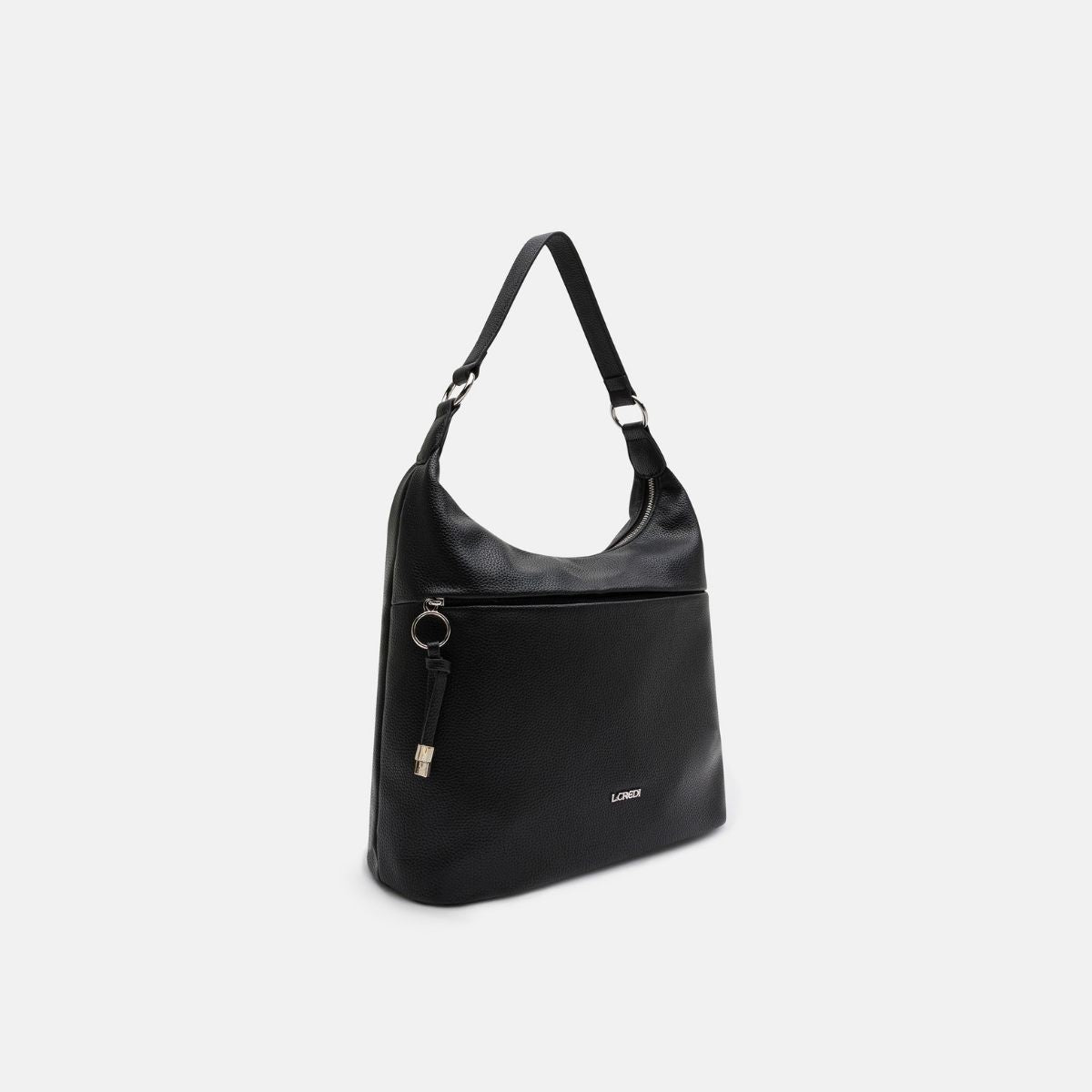 L. Credi Maite Hobo schwarz Bis zu 65% Rabatt