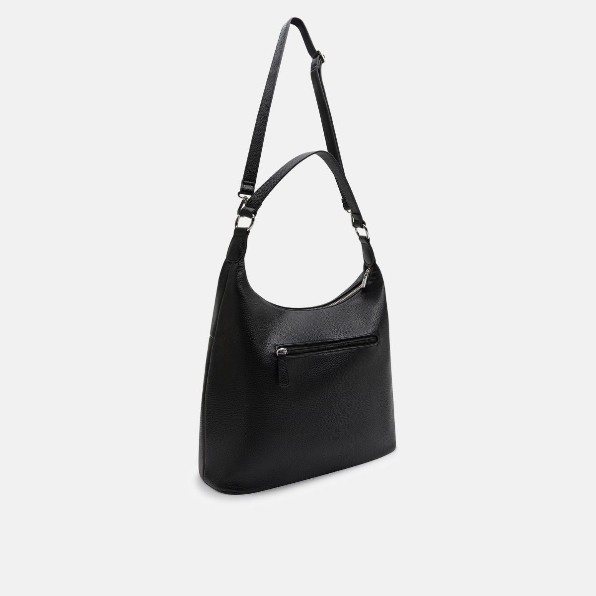 L. Credi Maite Hobo schwarz Bis zu 65% Rabatt
