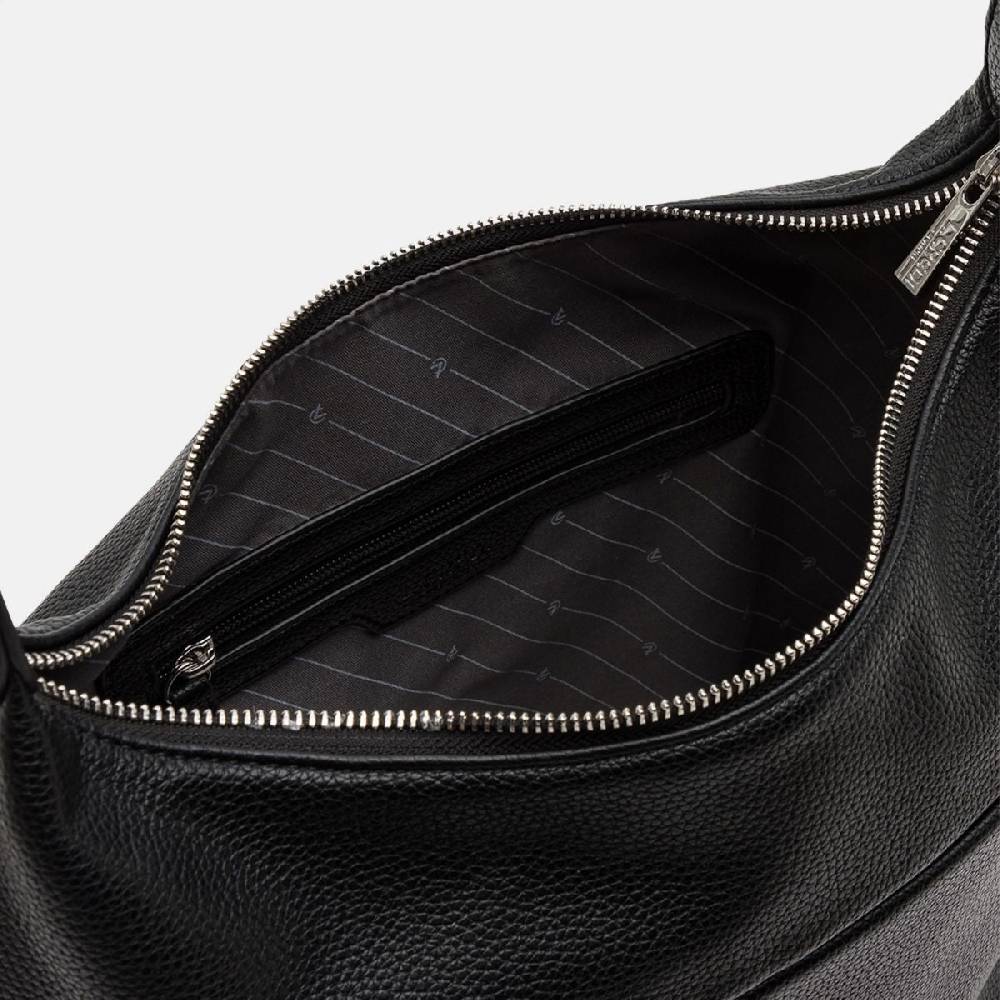 L. Credi Maite Hobo schwarz Bis zu 65% Rabatt
