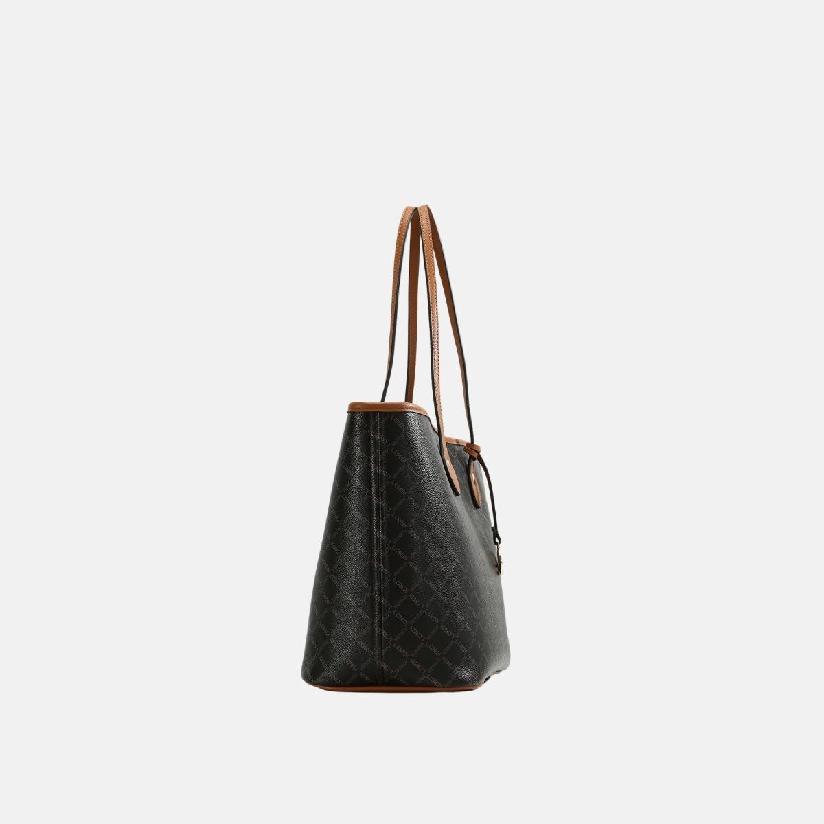 L. Credi Filiberta Shopper braun Sonderangebot der Fabrik