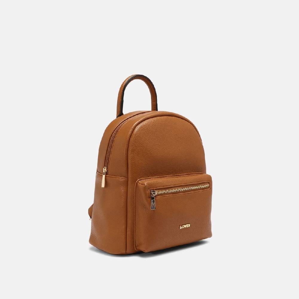 L. Credi Budapest Rucksack cognac Bis zu 55% Rabatt