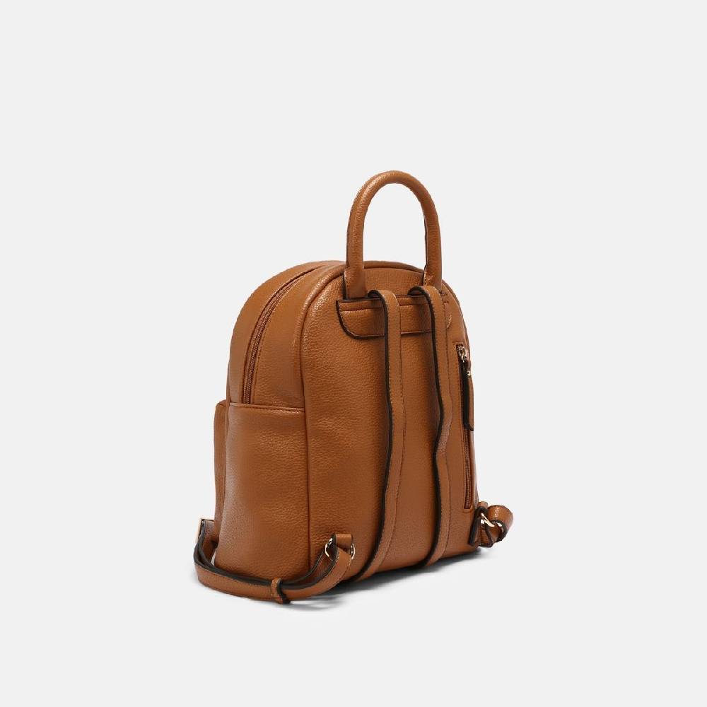 L. Credi Budapest Rucksack cognac Bis zu 55% Rabatt