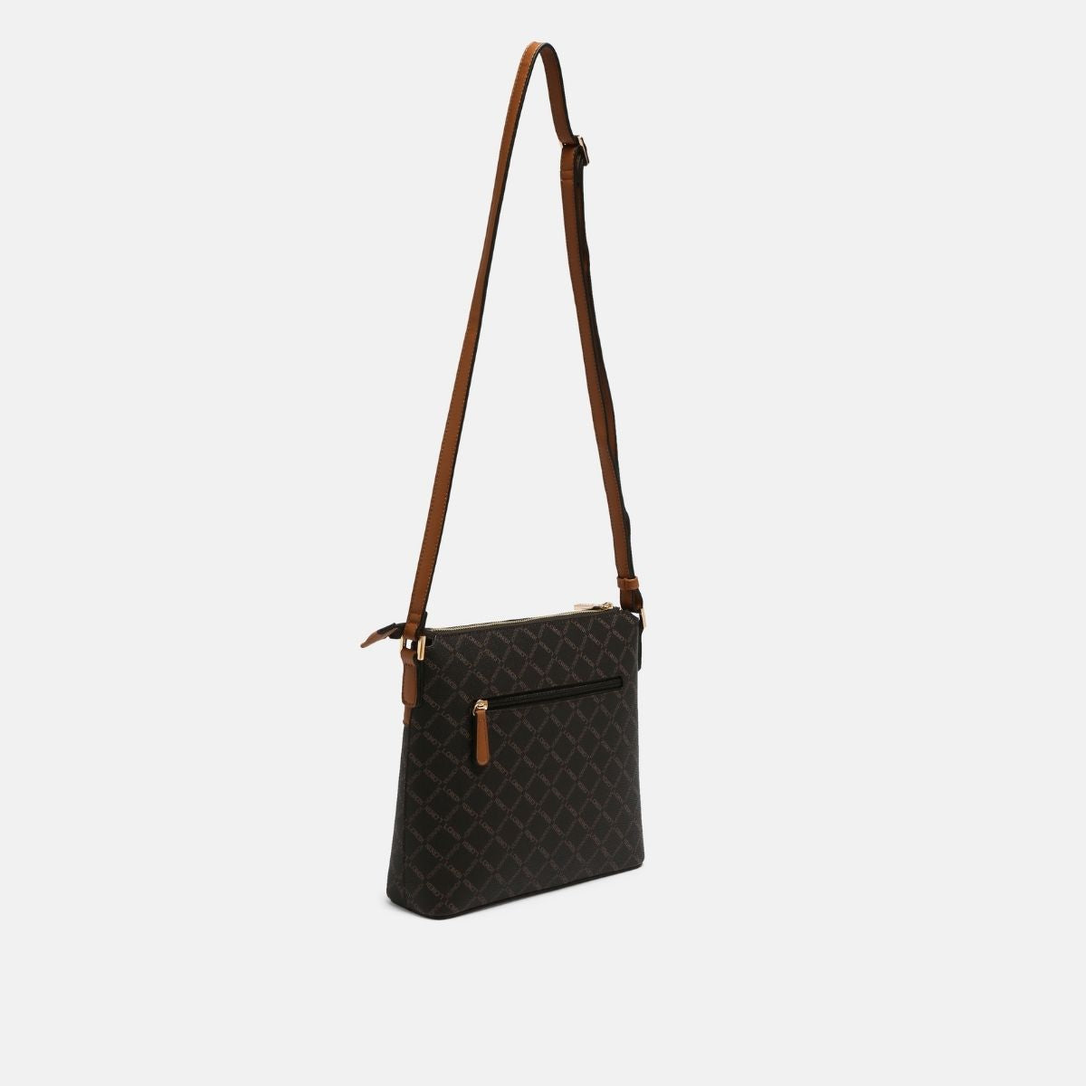 L. Credi Filiberta Umhängetasche braun Discount Store für neue Produkte