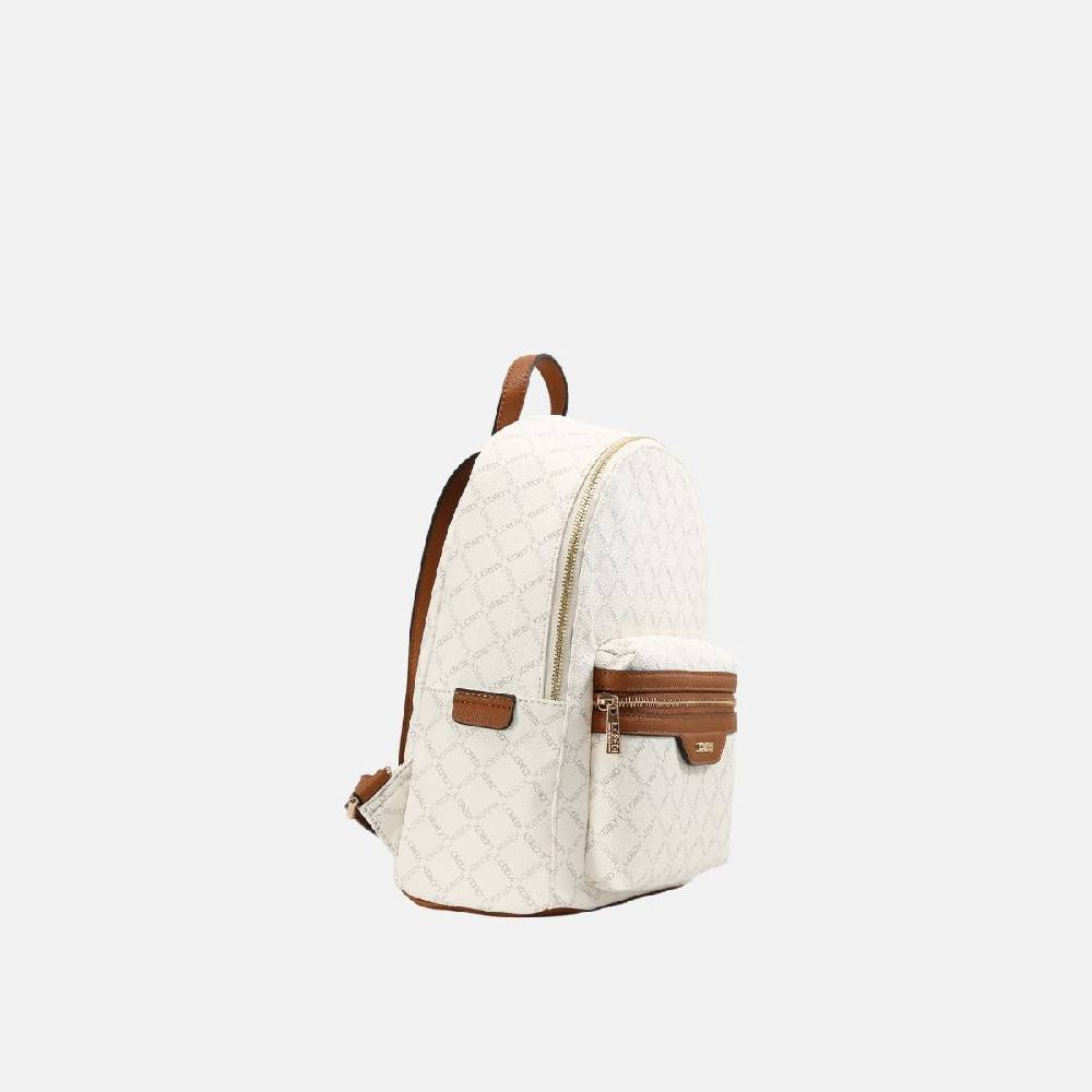 L. Credi Filiberta Rucksack weiss Super Rabatt