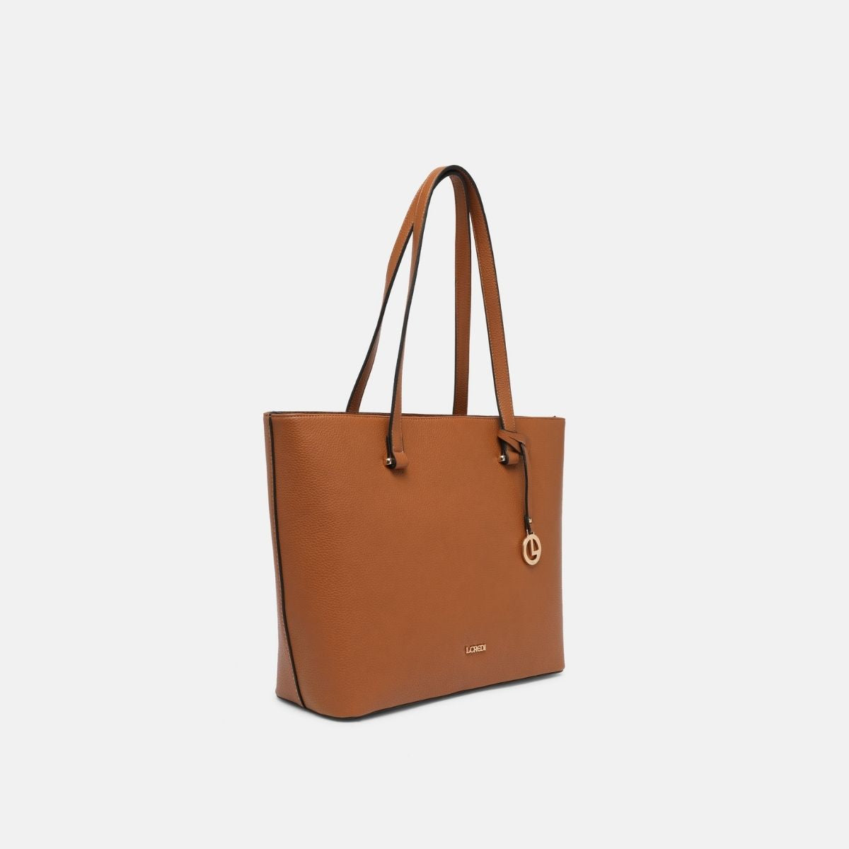 L. Credi Maxima Shopper cognac Riesige Rabatte