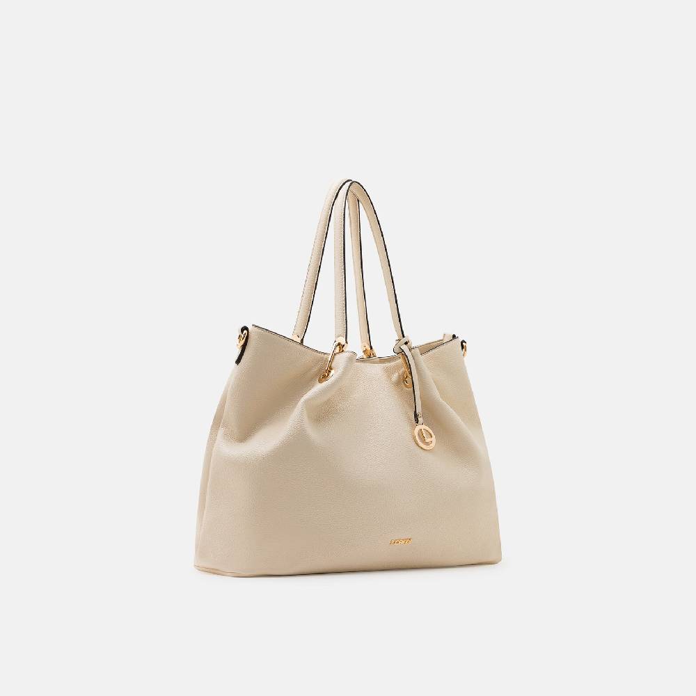 L. Credi Ebony Shopper creme Fabrikladen