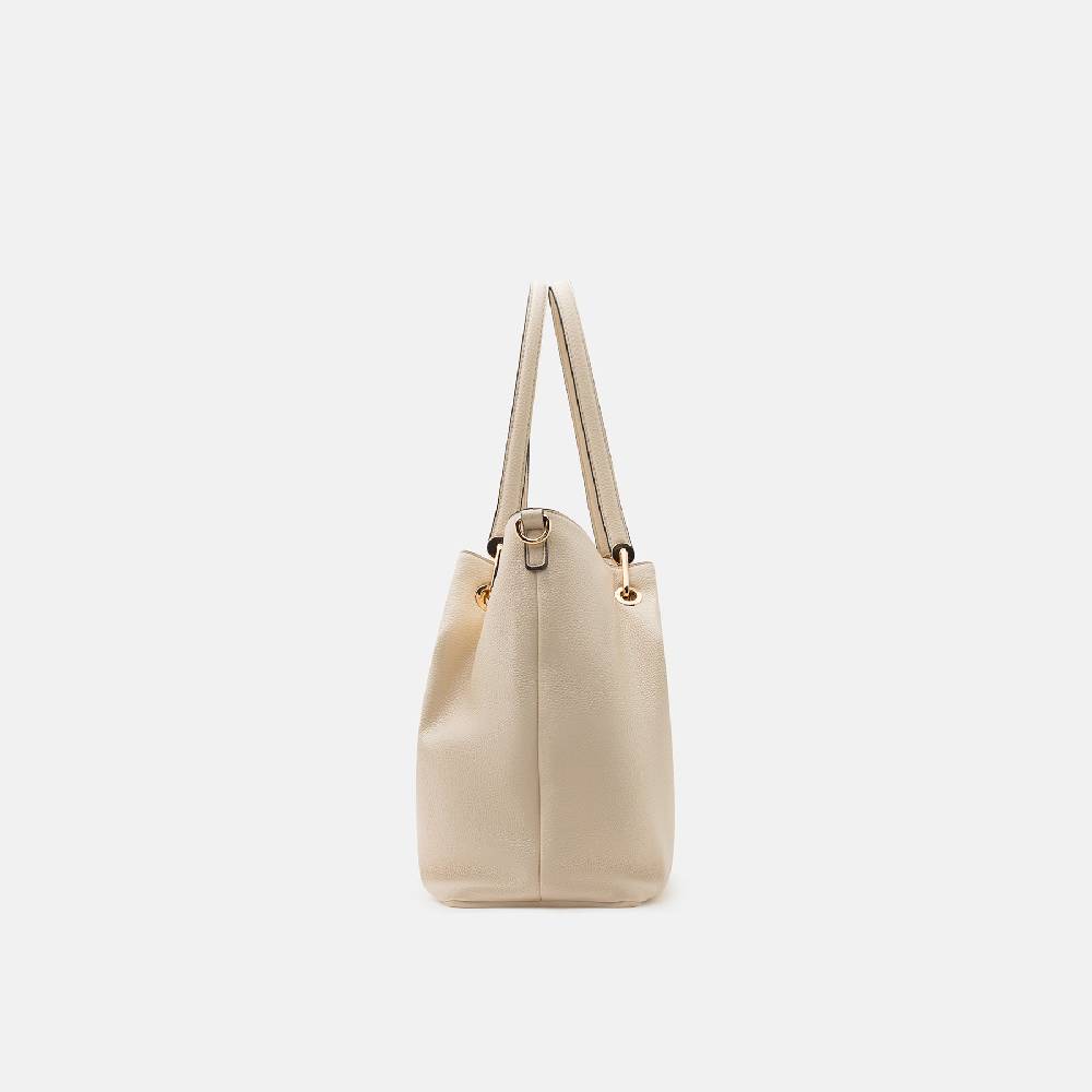L. Credi Ebony Shopper creme Fabrikladen