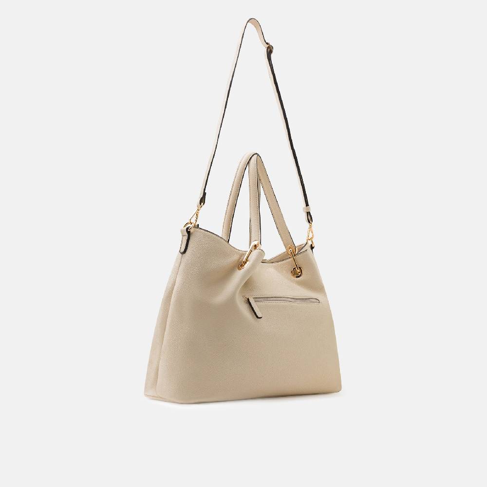 L. Credi Ebony Shopper creme Fabrikladen
