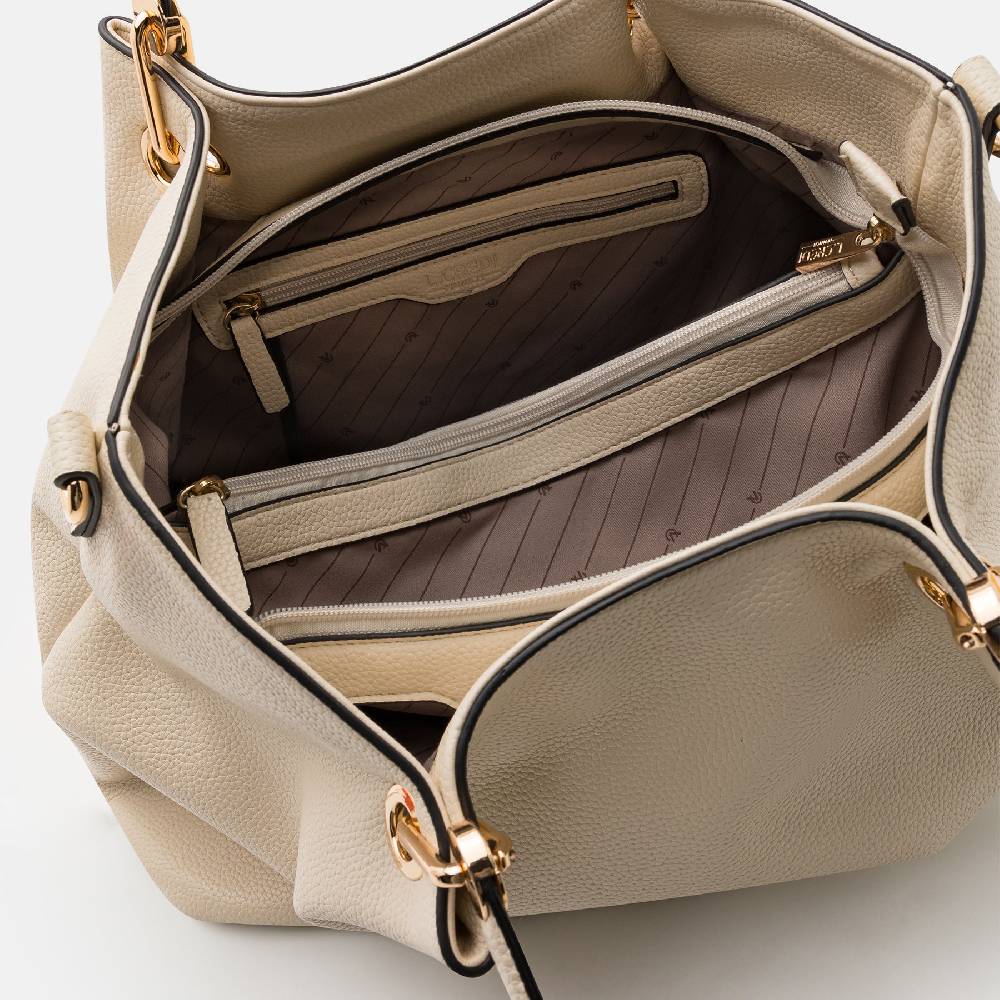 L. Credi Ebony Shopper creme Fabrikladen