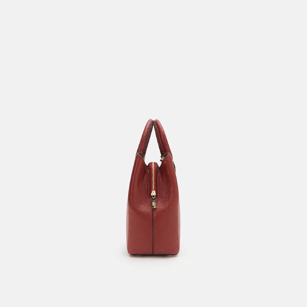 L. Credi Maxima Henkeltasche rot Speichern exportieren
