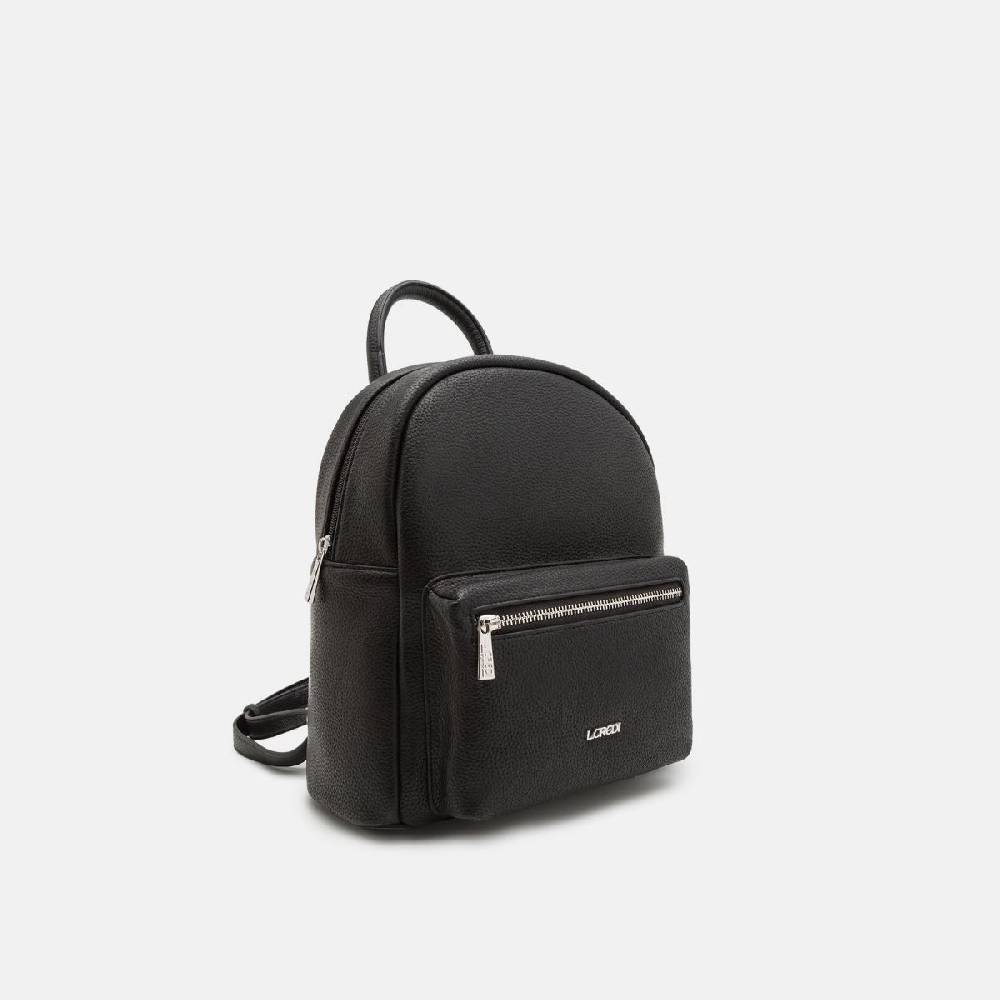 L. Credi Budapest Rucksack schwarz zollfrei