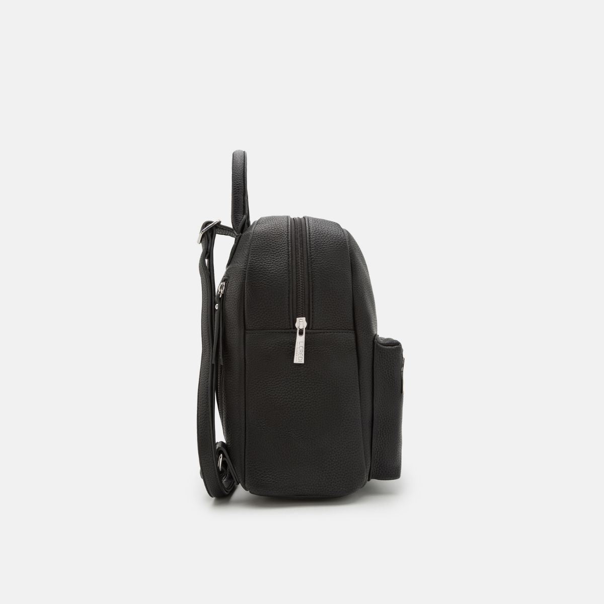 L. Credi Budapest Rucksack schwarz zollfrei