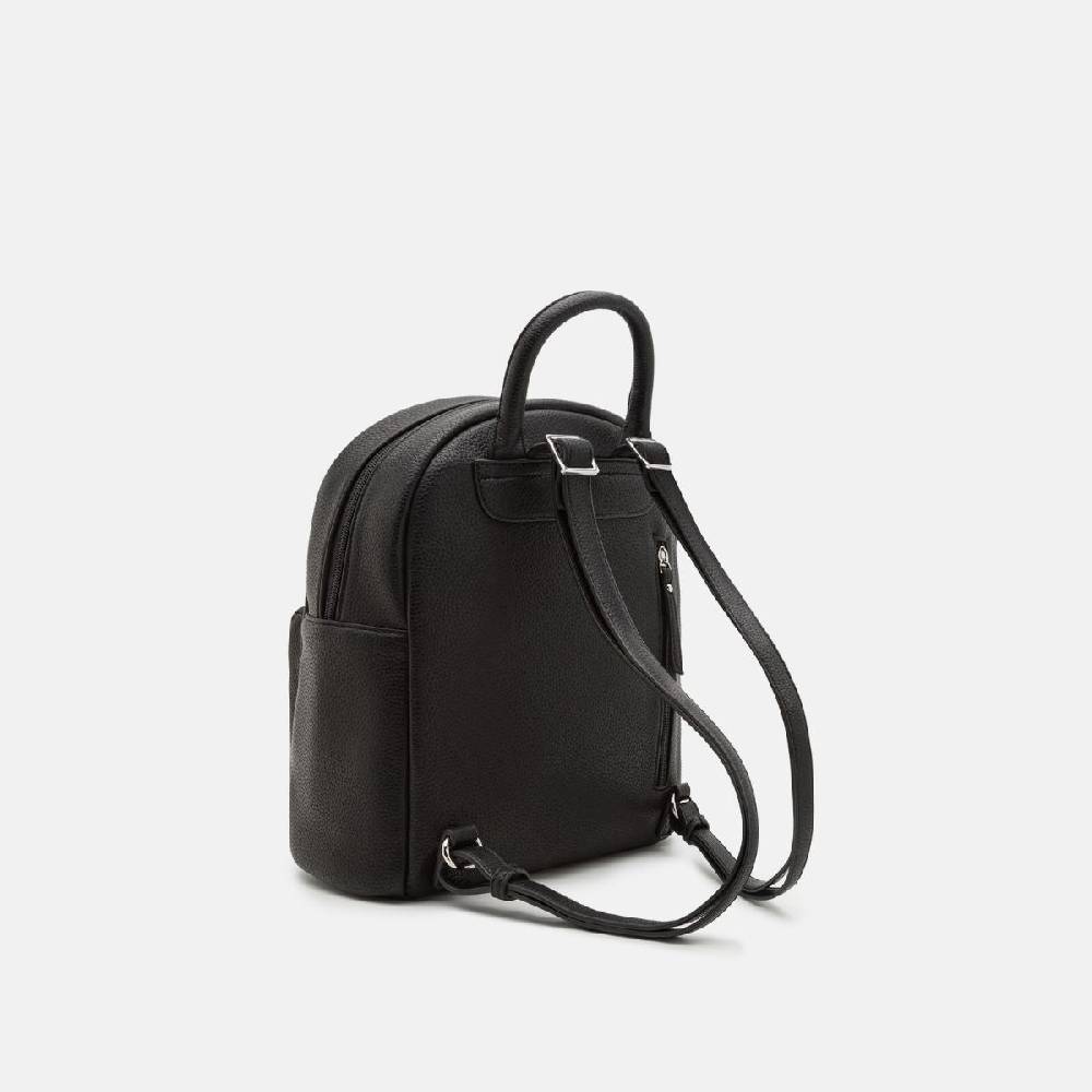 L. Credi Budapest Rucksack schwarz zollfrei