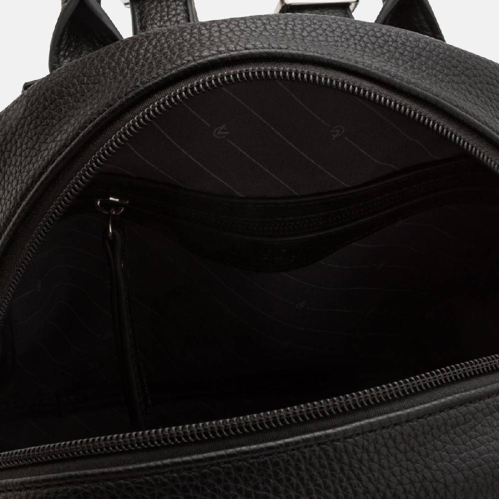 L. Credi Budapest Rucksack schwarz zollfrei