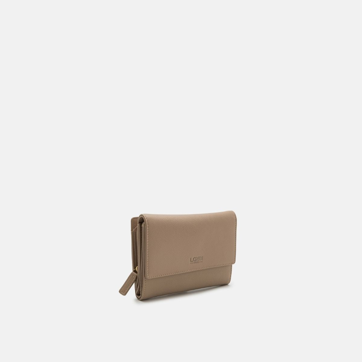 L. Credi Evelyn Portemonnaie taupe Online