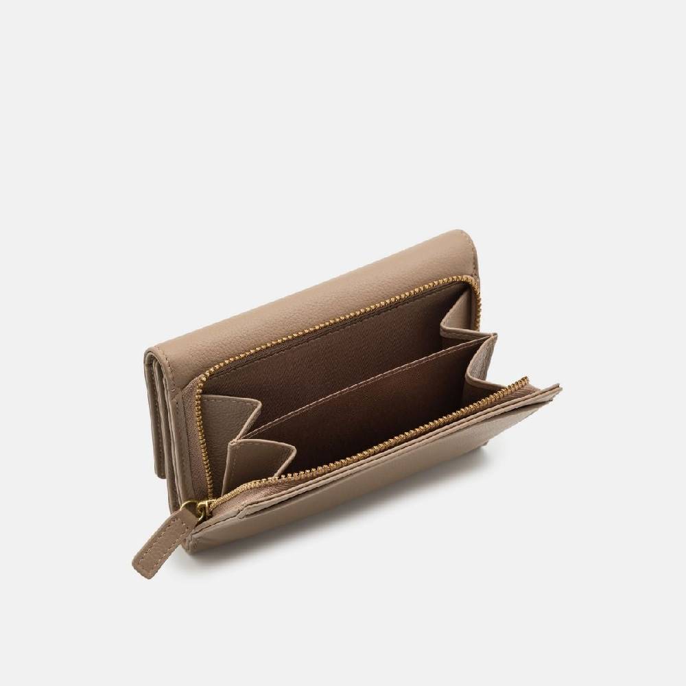L. Credi Evelyn Portemonnaie taupe Online